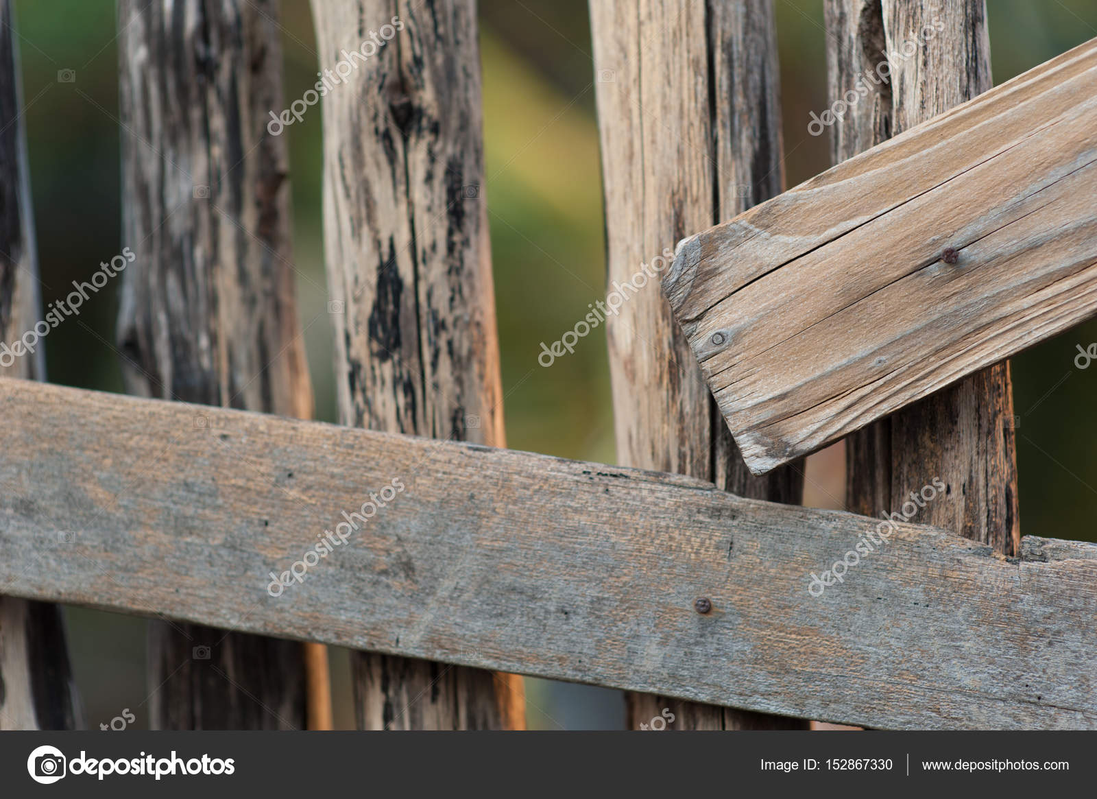 Old Wooden Fence In Garden With Plant Pattern And Design Of Thai Style Stock Photo Image By C Fototrips74 Gmail Com 152867330