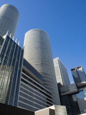 Modern gökdelenler ve yüksek binalar, Modern mimari kurumsal iş binaları
