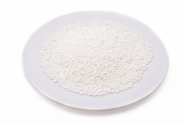 Sago Seeds isolated on White Background — Stock Photo, Image