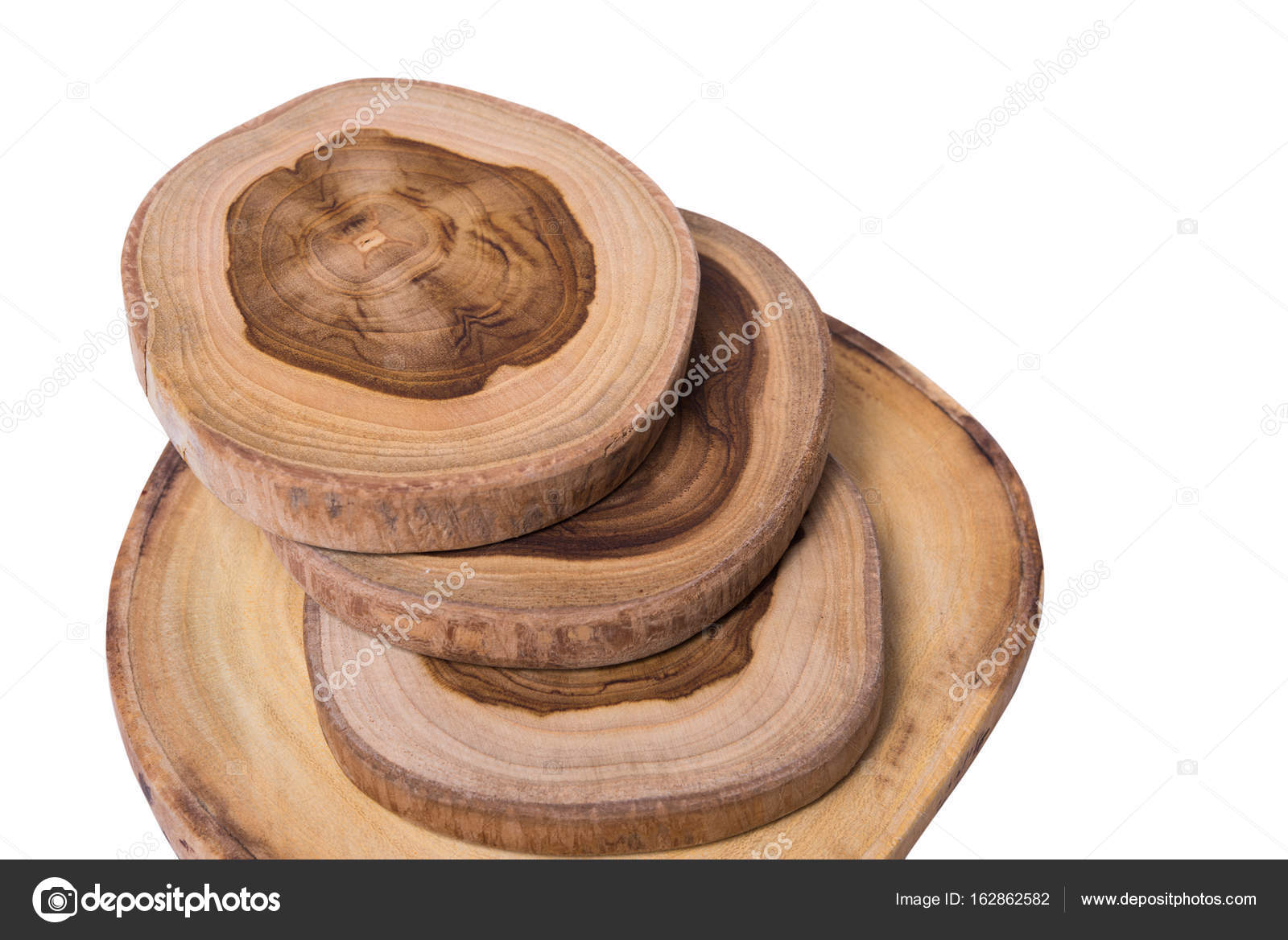 round chopping board