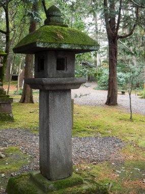 Bahçe fener: Peyzaj ve Bahçe Japonya stil süslemeleri