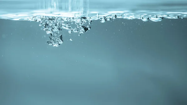 Bubbles of water ,An image of a nice water bubbles background — Stock Photo, Image