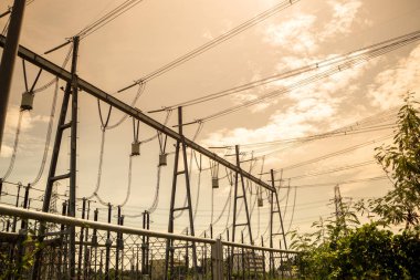 yüksek gerilim enerji santrali ve dönüştürme istasyonu, Tayland