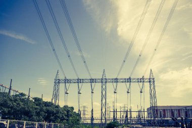 yüksek gerilim enerji santrali ve dönüştürme istasyonu, Tayland