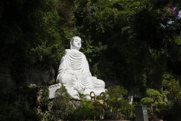 Danang Vietnam December 2019 Buddhist Temple Marble Mountains Danang Central — Stock Photo, Image