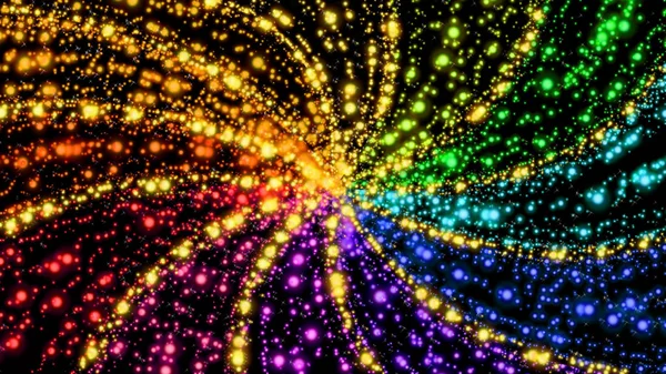 renkli ışık parlayan glitter arka plan