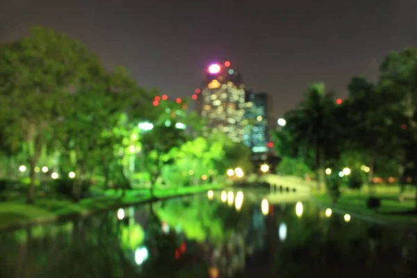 gece boyunca city Park