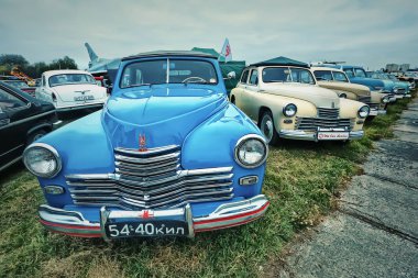 Kiev, Ukrayna - Ekim 2017: Kiev 