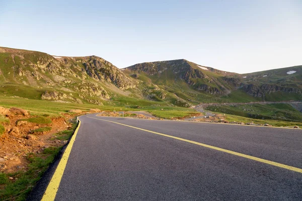 Mountain road / Transalpina highway — Stock Photo, Image