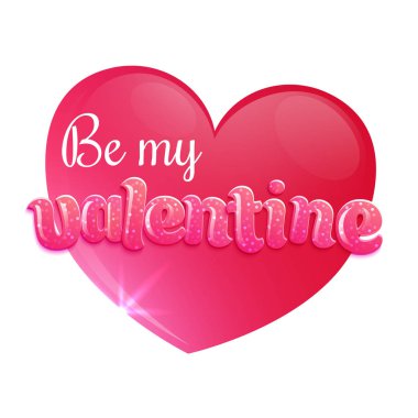 Sevgililer Günü tebrik kartı