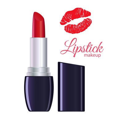 Kırmızı ruj açın