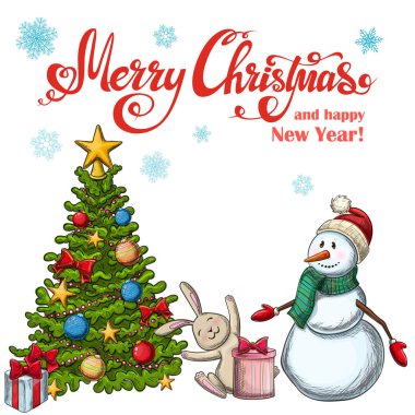 Noel simgeleri kümesi