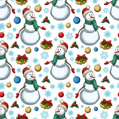 Kusursuz Noel deseni