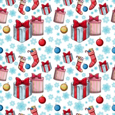 Kusursuz Noel deseni