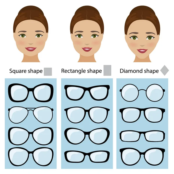 depositphotos_152639380 stock illustration spectacle frames for women face