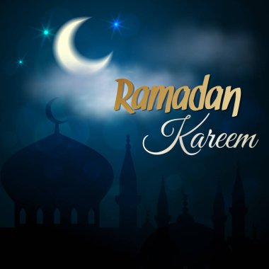 Ramazan Kareem, gece İslam Camii