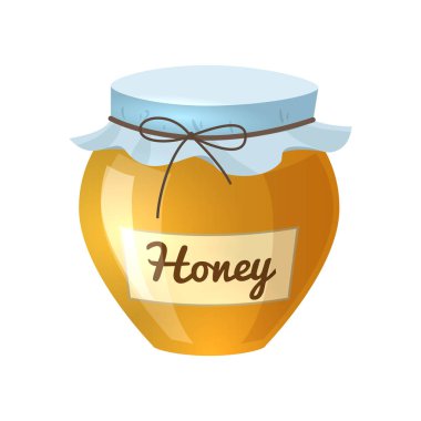 bal pot illüstrasyon