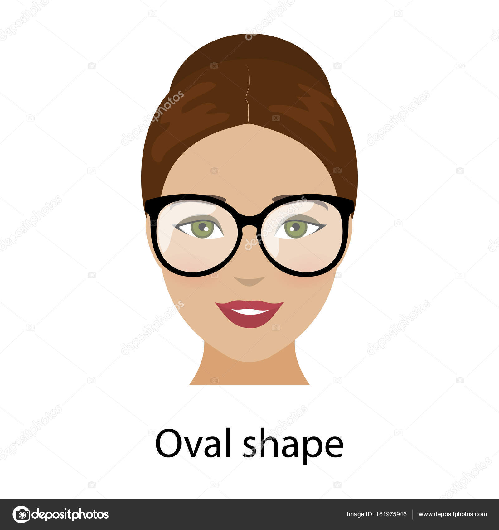 glasses type for oval face