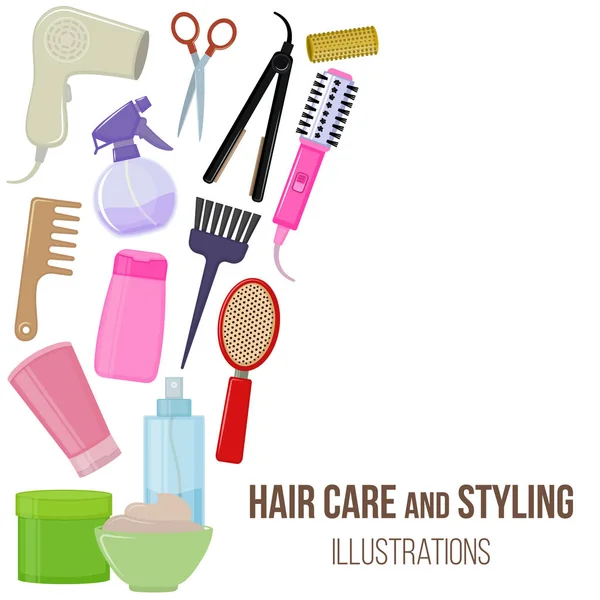 Tools and hair care products