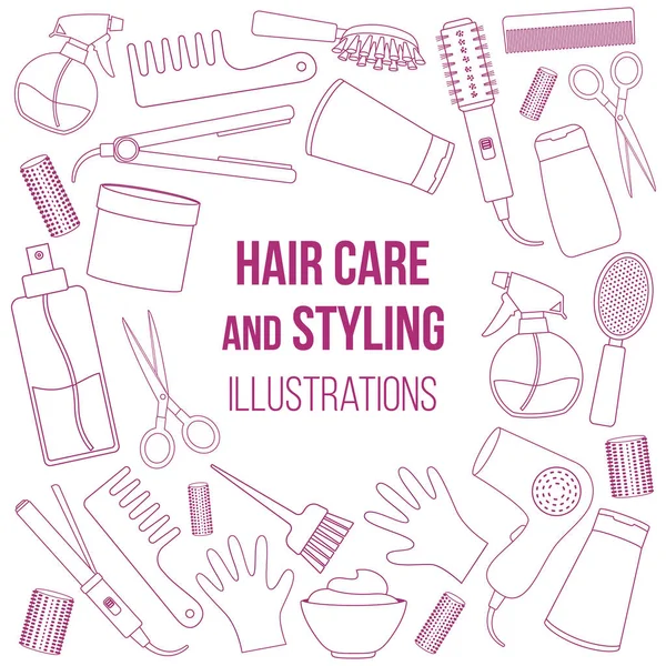 Tools and hair care products