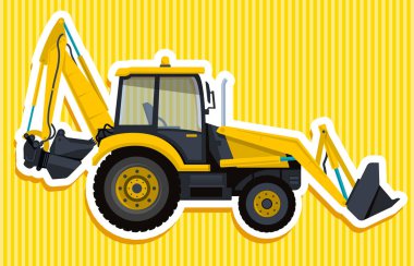 Free Free 125 Digger Truck Free Svg SVG PNG EPS DXF File