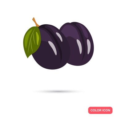 Erik renk simgesi. Karikatür tarzı web ve mobil tasarım için