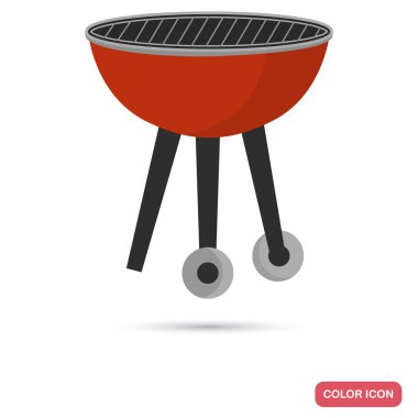 Web ve mobil tasarım için taşınabilir ızgara renk simge