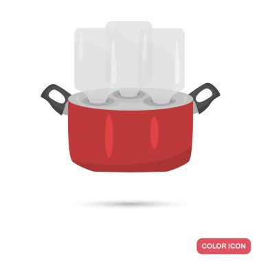 Sterelization, web ve mobil tasarım için renk simge kavanozlar