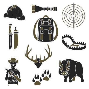 Av basit Icons set