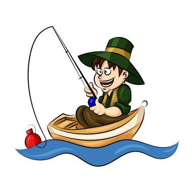 iplik ile Fisher git balıkçılık