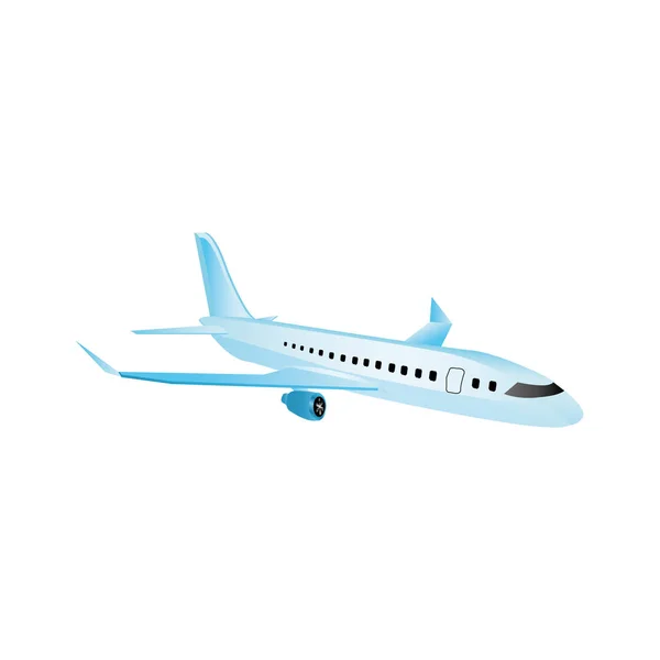Uçak Uçak Uçak fly — Stok Vektör
