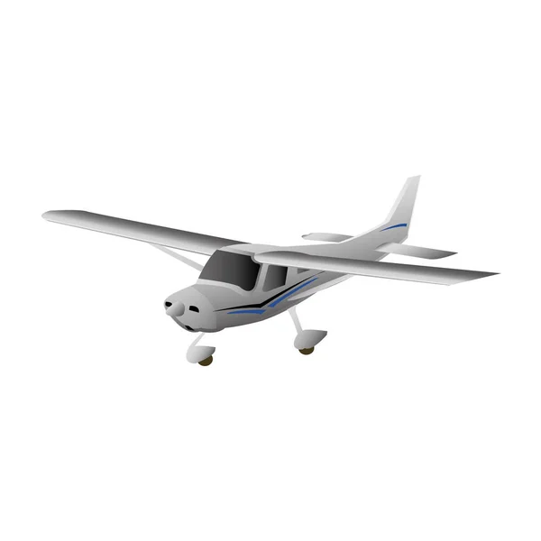 小型私人飞机 — 图库矢量图片