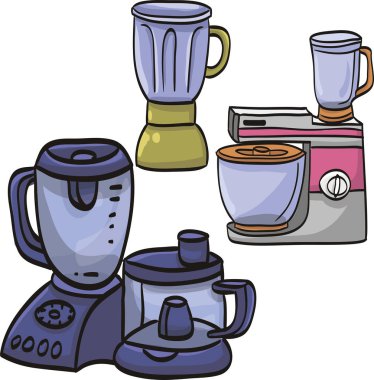 yiyecek işlemcileri ve blender