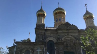 Kilise St. George köyün Kardashynka Golopristanskogo İlçesi, Kherson region, Ukrayna