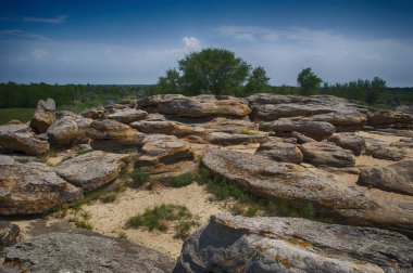 mezarda antik karmaşık