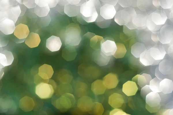 Christmas bokeh light abstract background — Stock Photo, Image
