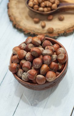 kabuk kahverengi kil kase fındık 