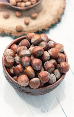 kabuk kahverengi kil kase fındık 