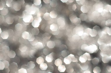 Siyah ve beyaz bokeh odak arka plan dışında