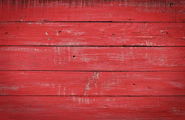 Textura de madera roja de la pared — Foto de stock © artshock #12257896