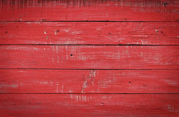 Kırmızı ahşap arka plan panoları — Stok fotoğraf