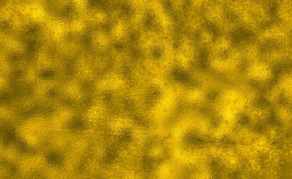 Superficie metálica de color dorado brillante — Foto de Stock
