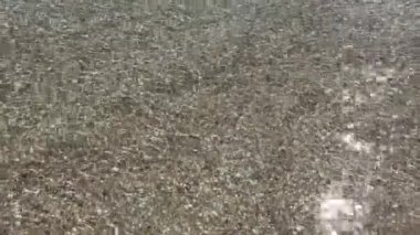 Deniz yüzeyine görüntülemek, günün temizle