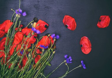 Alan haşhaş ve Peygamber oluşan 