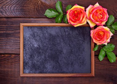 boş ahşap çerçeve 