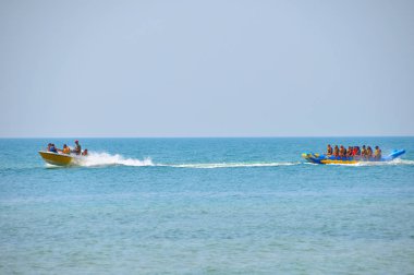 Köy Lazurnoe alanının Kherson Ukrayna, 18 Ağustos 2017: 