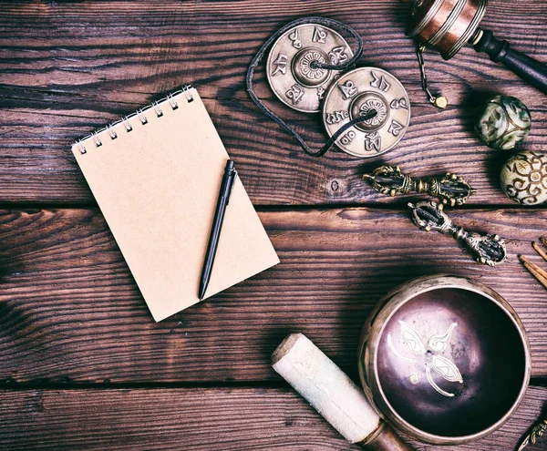 antika dini objeler için meditasyon 