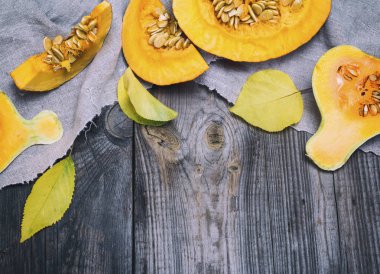 yarım bir taze kabak 