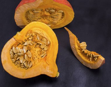 taze kabak tohumu ile yarıya 