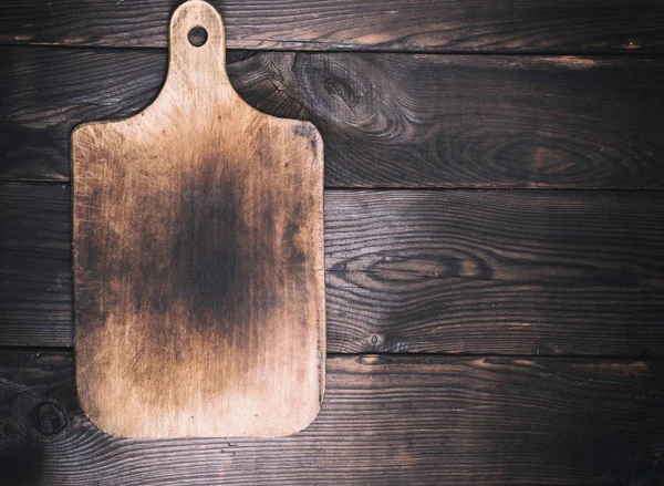 Tabla de cortar cocina de madera — Foto de Stock